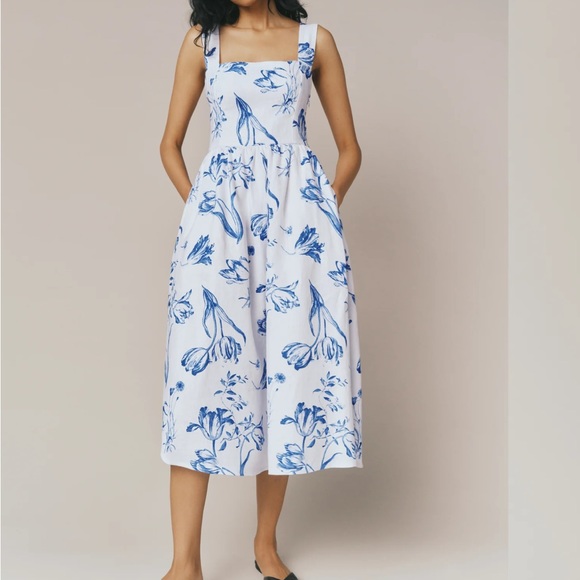Reformation | Dresses | Reformation Frieda Linen Dress Lissie | Poshmark